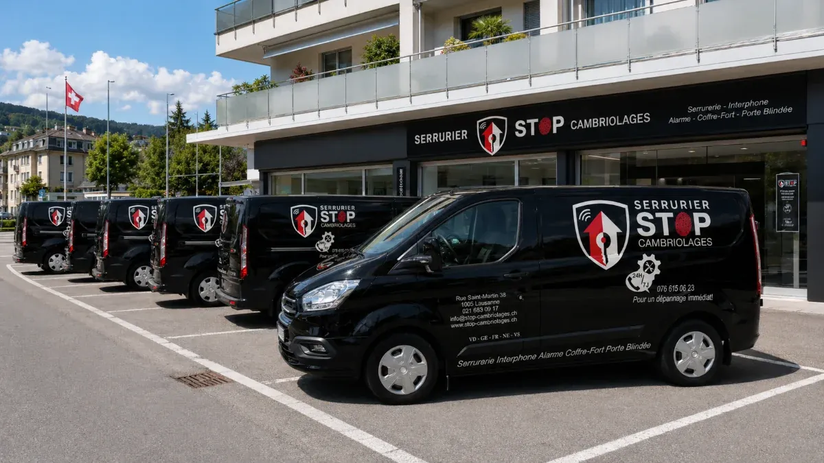 Pose d’une serrure multipoints neuve par Stop-Cambriolages